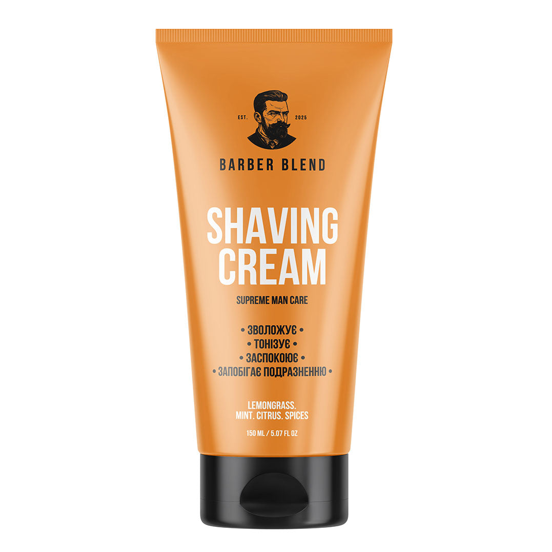 Men's Shaving Cream BARBER BLEND 150 ml