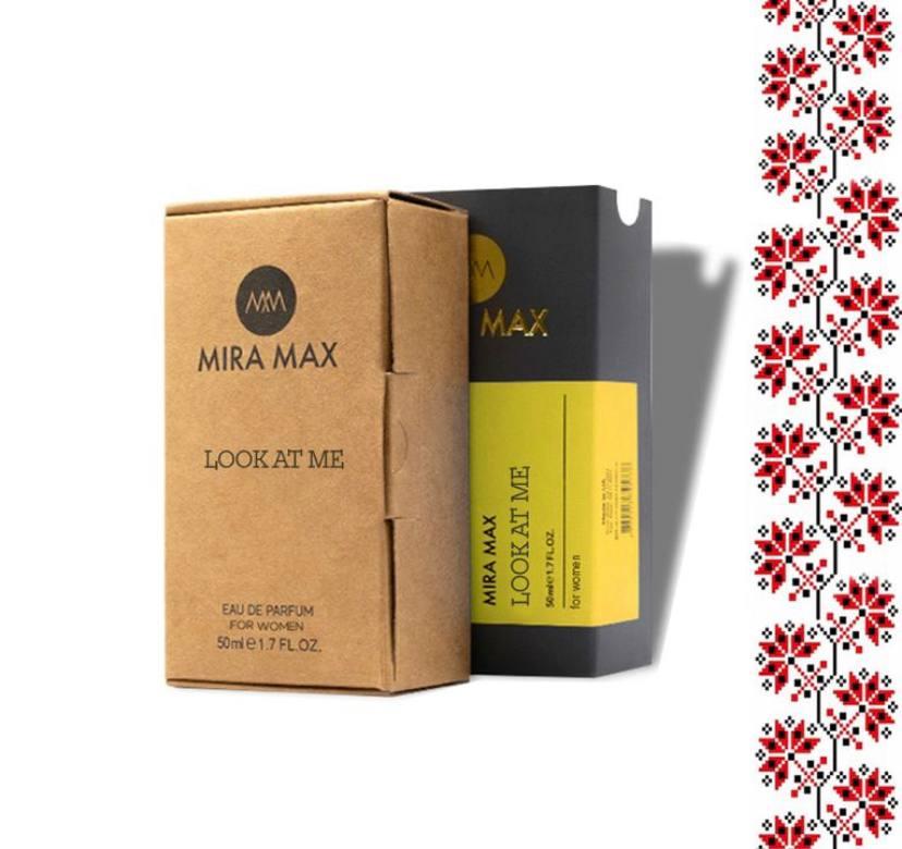 Women's perfume "LOOK AT ME", Mira Max, 50 ml (Scent similar to: Calvin Klein Women)