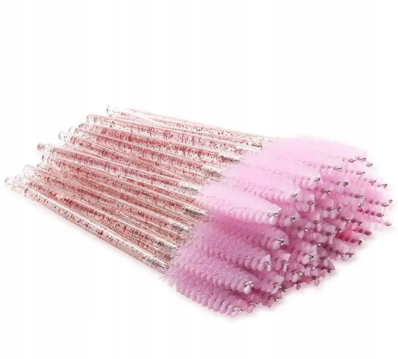 Eyebrow brush (1 piece!) Pink