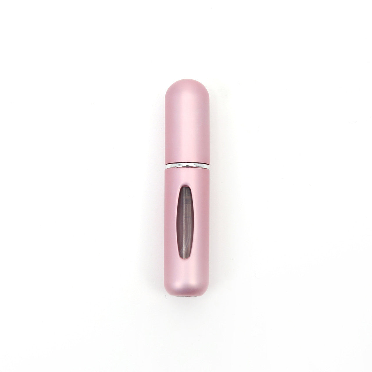 Atomizer do perfum (matowy róż), 5 ml