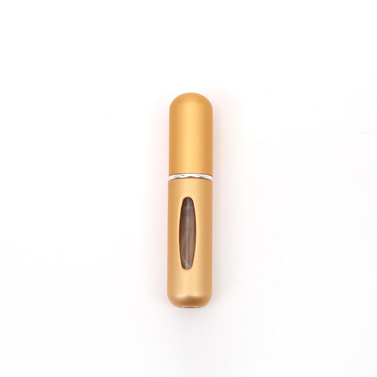 Atomizer, flakon na perfumy (złoty), 5 ml