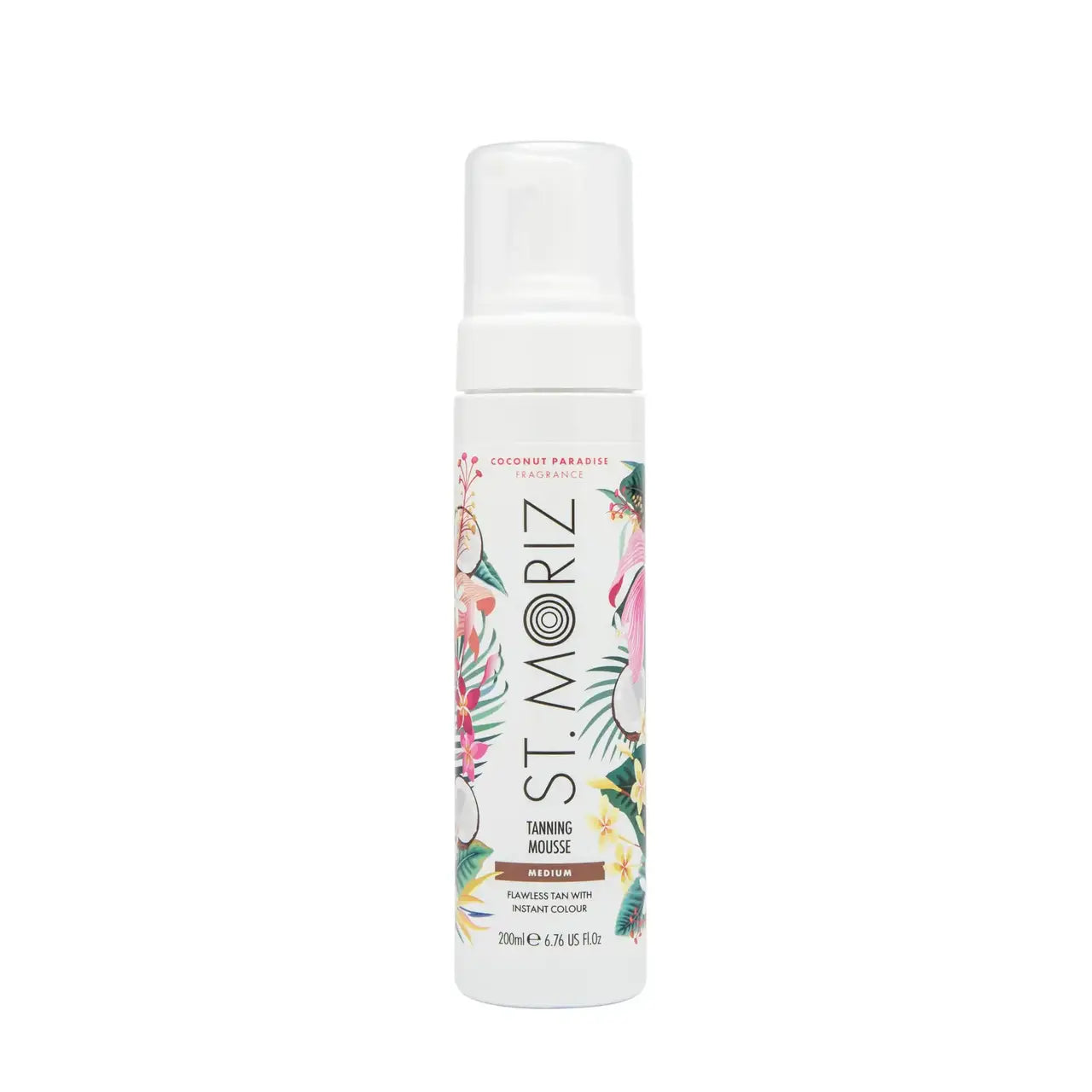 Self-tanning mousse St.Moriz Pro Medium Coconut Paradise, 200 ml