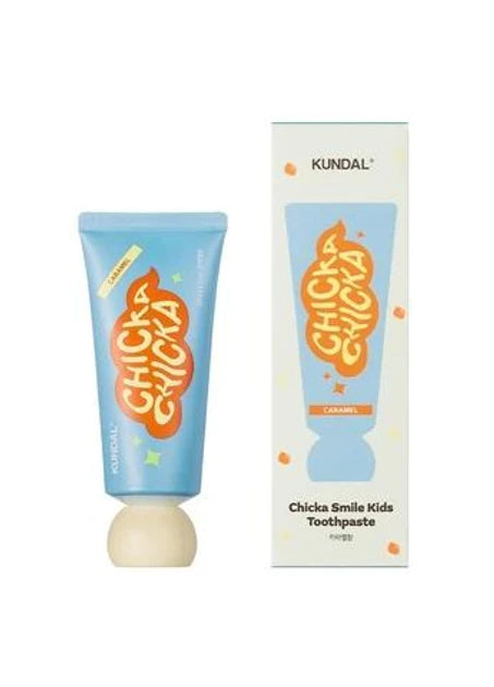 Kundal Chicka Smile Kids Toothpaste Caramel 60 g