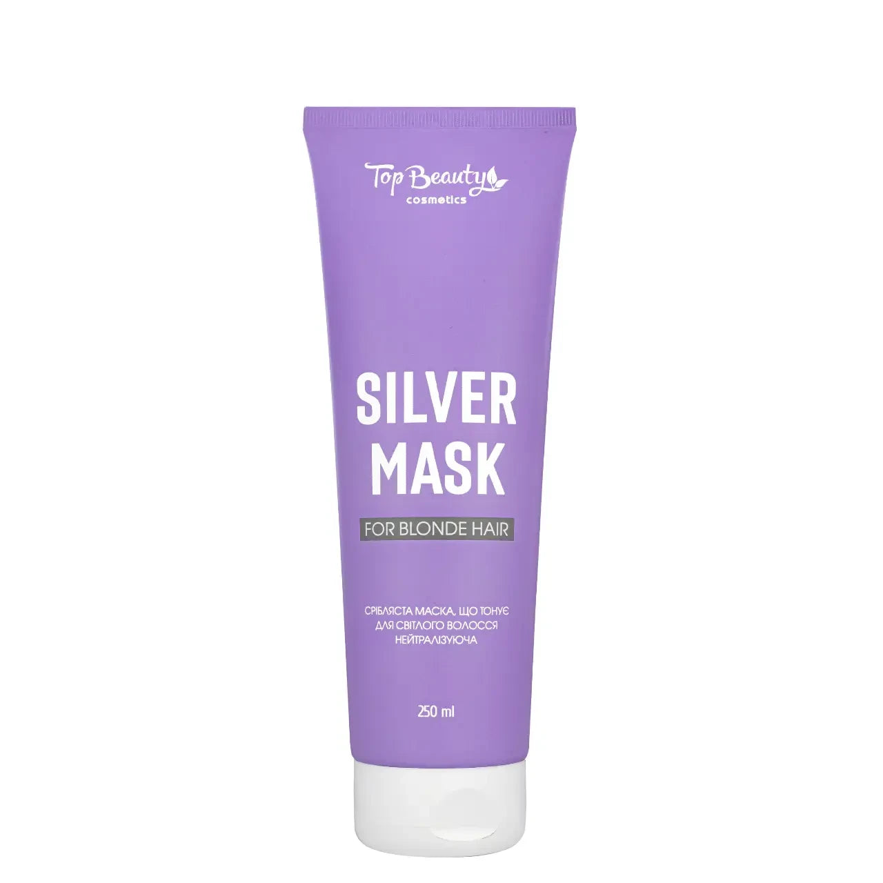 Top Beauty Silver Toning Mask for Blonde Hair 250 ml