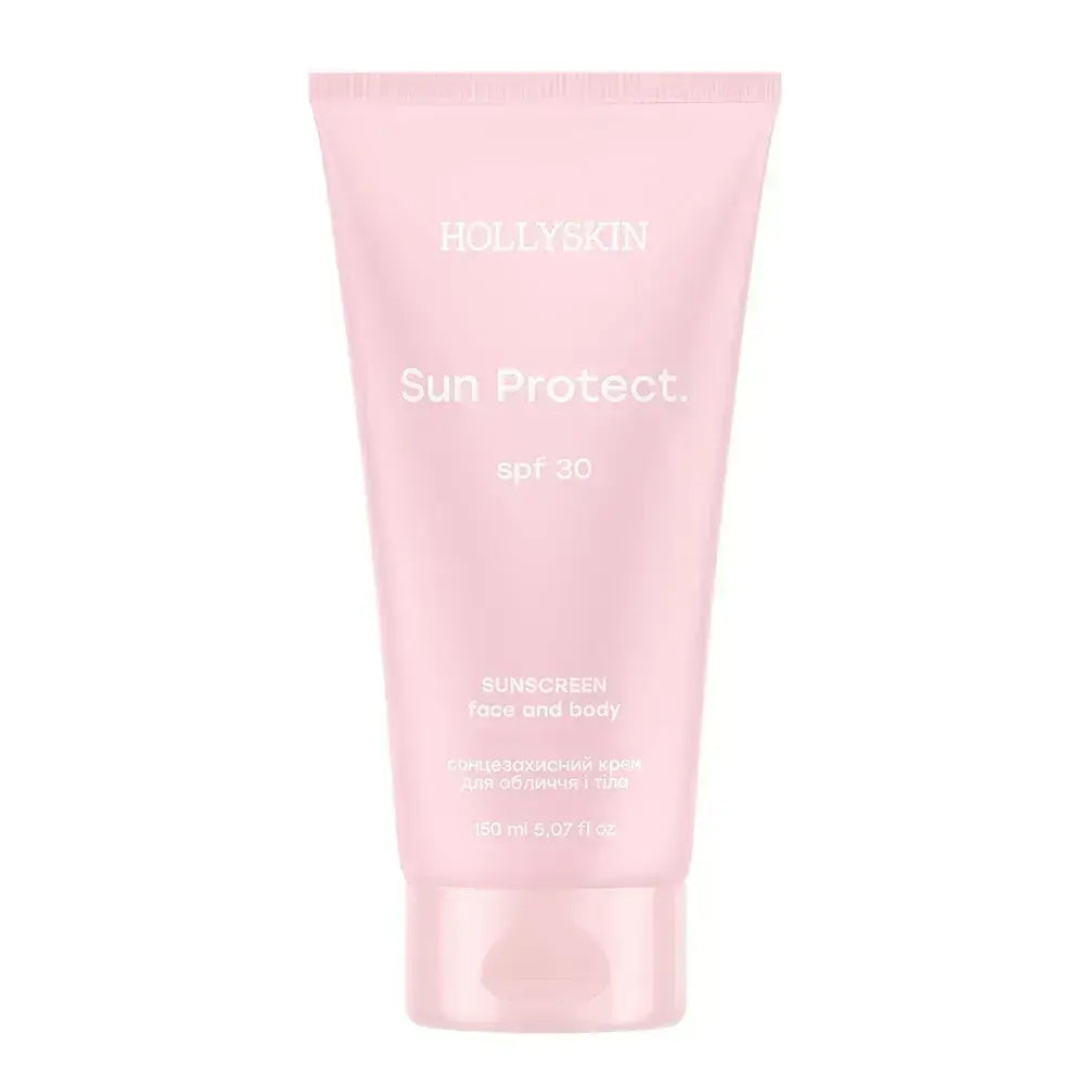 HOLLYSKIN Sun Protect. SPF 30 150 ml. Krem przeciwsłoneczny do twarzy i ciała
