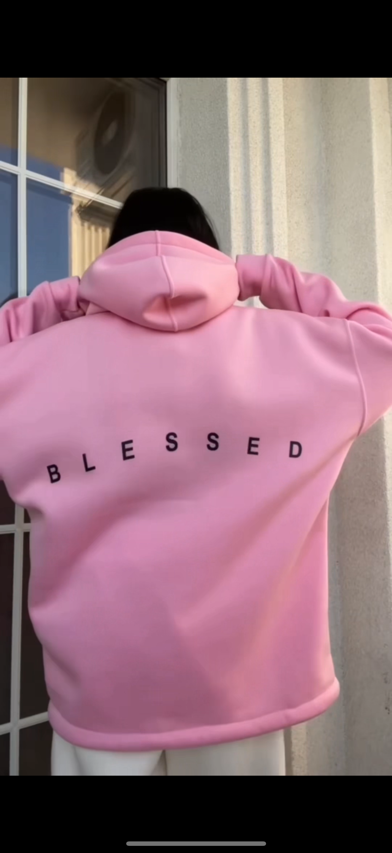 Худі Blessed