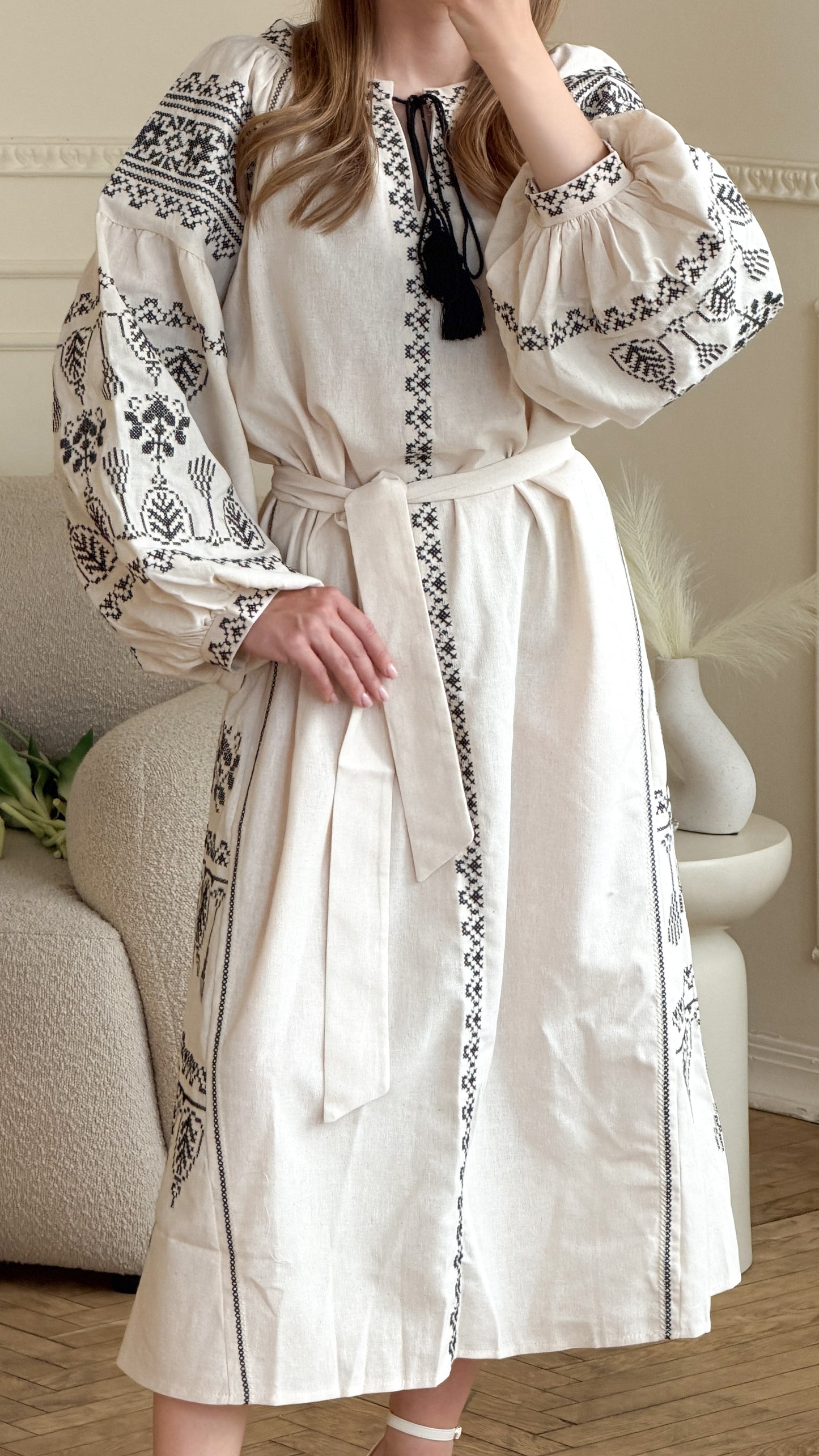 Sukienka maxi "Mavka"