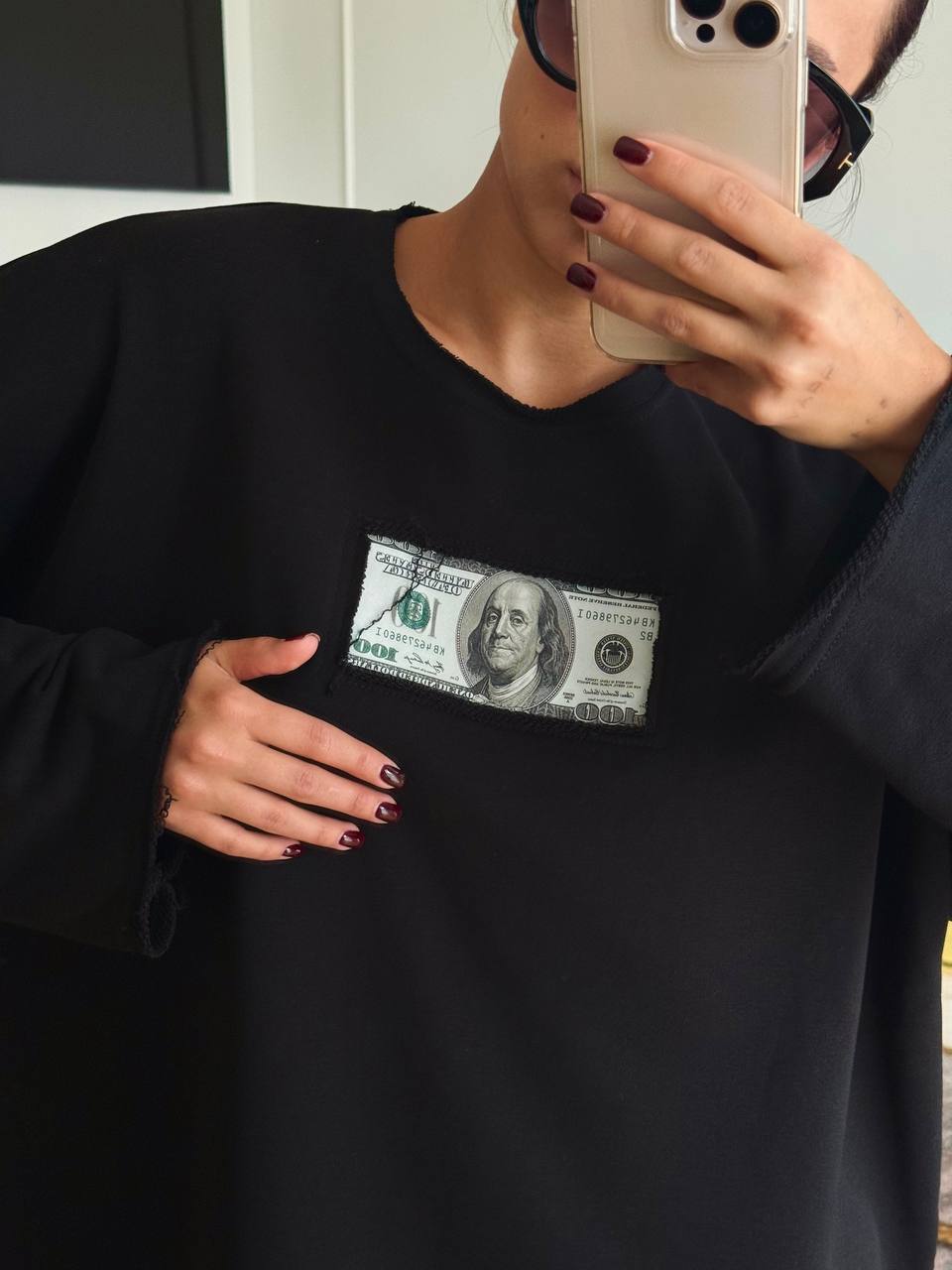 Лонгслів «DOLLAR»
