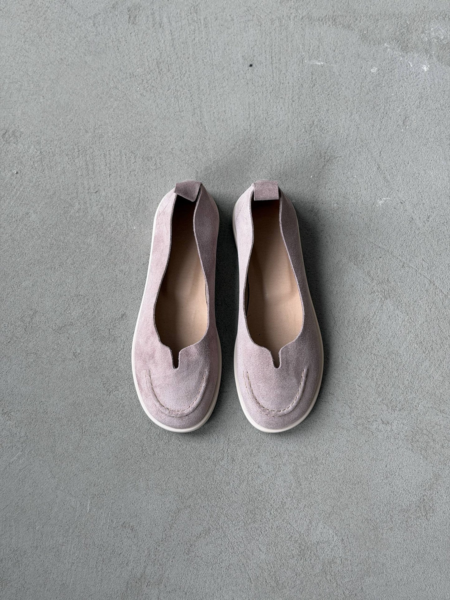 Неймовірно м'які балетки barefoot, бежевий