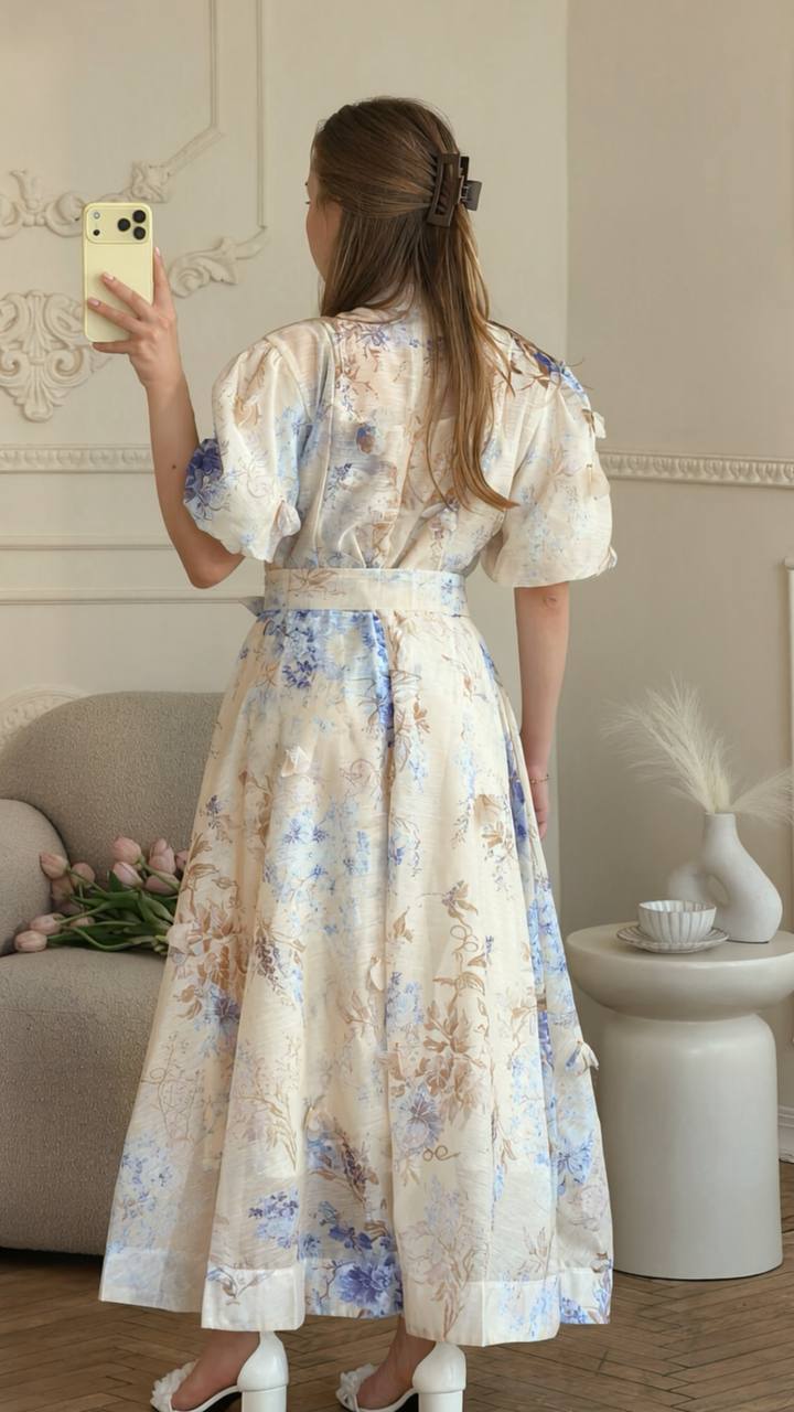 Sukienka maxi Eden