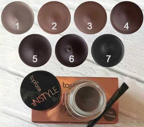 Topface Eyebrow Pomade (shade 02) INSTYLE 3.5ml