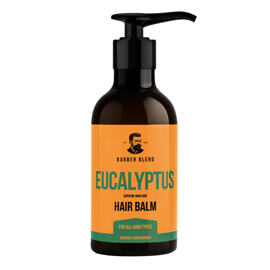 Balsam do włosów męski do każdego rodzaju włosów Eukaliptus BARBER BLEND 300 ml