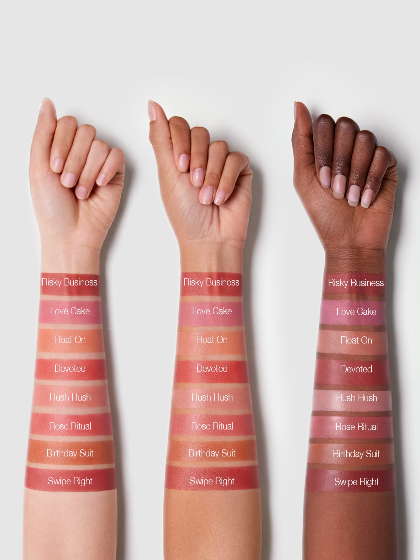 Рідкі рум'яна COLOR BLOOM LIQUID BLUSH MATTE FINISH-SWIPE RIGHT | SHEGLAM