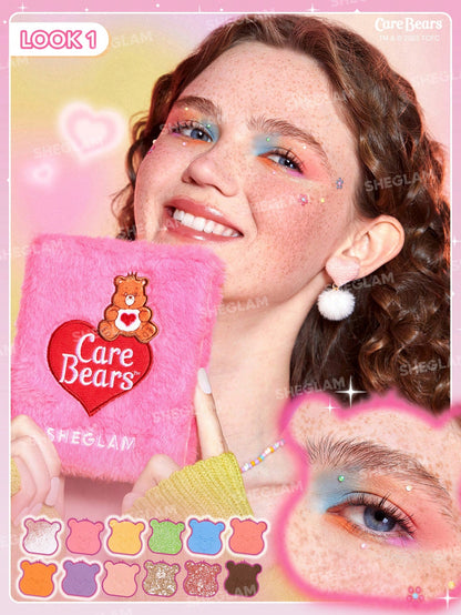 Палетка тіней CARE BEARS SHARE YOUR CARE PALETTE | SHEGLAM (УЦІНКА!!!)