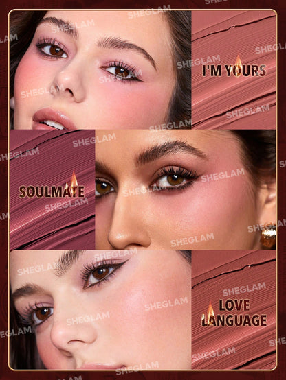 Zestaw limitowanej edycji kosmetyków SHEGLAM Ember Rose collection