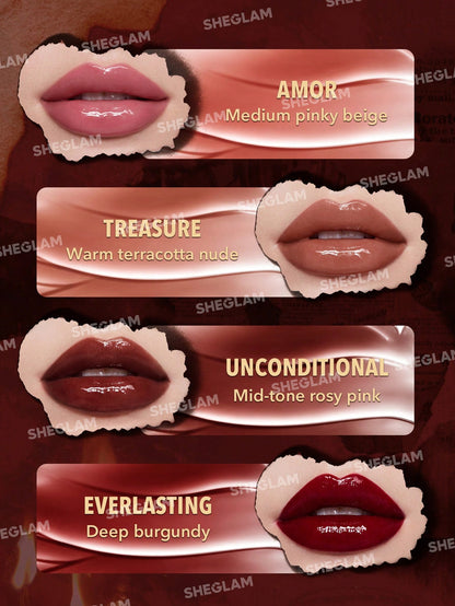 Zestaw limitowanej edycji kosmetyków SHEGLAM Ember Rose collection