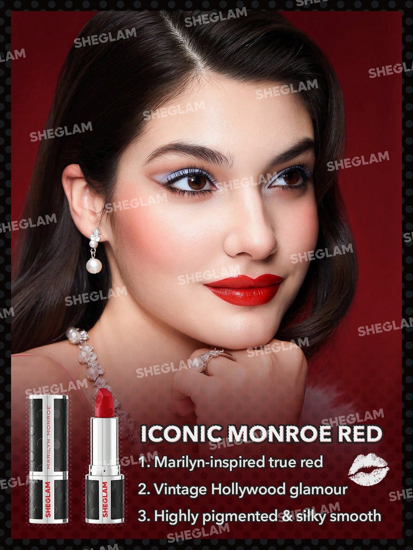 MARILYN MONROE X SHEGLAM COLLECTION SET