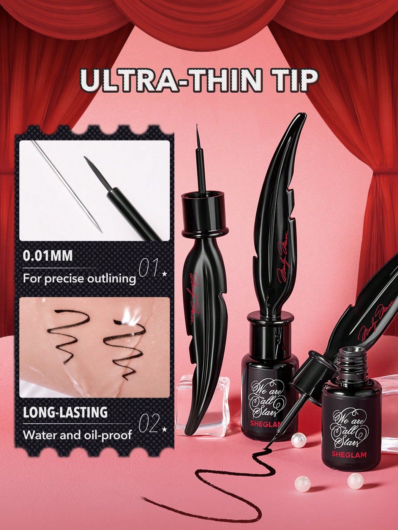 MARILYN MONROE X SHEGLAM COLLECTION SET
