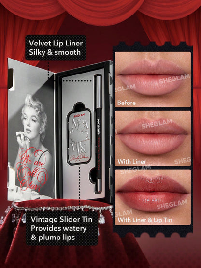 MARILYN MONROE X SHEGLAM COLLECTION SET
