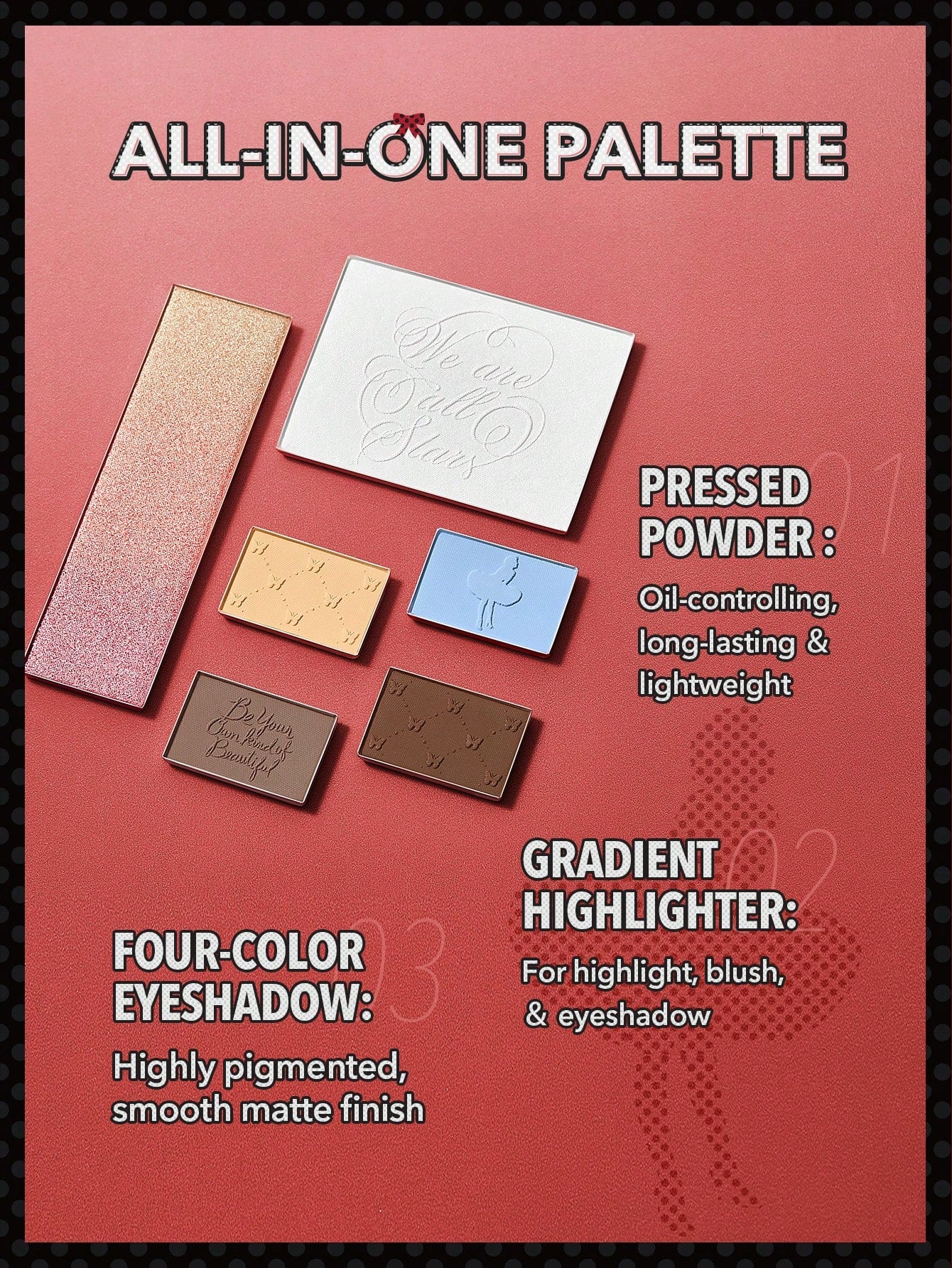 MARILYN MONROE X SHEGLAM COLLECTION SET