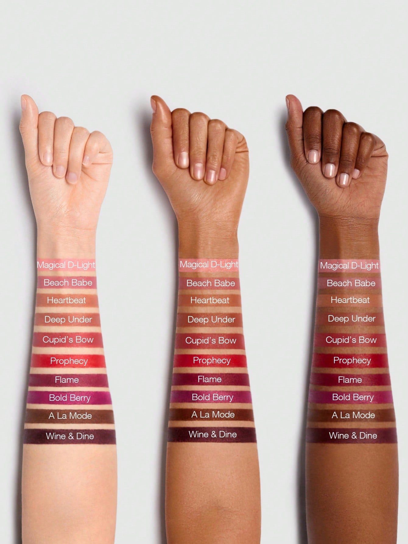 Помада STARLIGHT VELVET LIPSTICK - DEEP UNDER | SHEGLAM