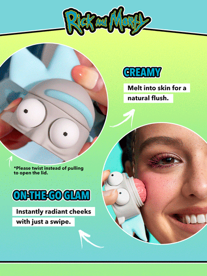 Рум'яна Rick and Morty X SHEGLAM Mr. Sanchez Cream Blush