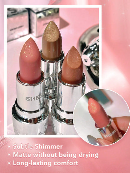 Помада STARLIGHT VELVET LIPSTICK - DEEP UNDER | SHEGLAM