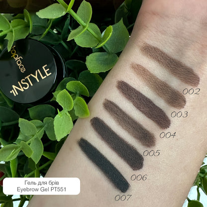Topface Eyebrow Pomade (shade 02) INSTYLE 3.5ml