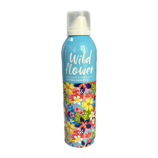 Pianka pod prysznic o zapachu magnolii i bergamotki Wild Flower, 200 ml