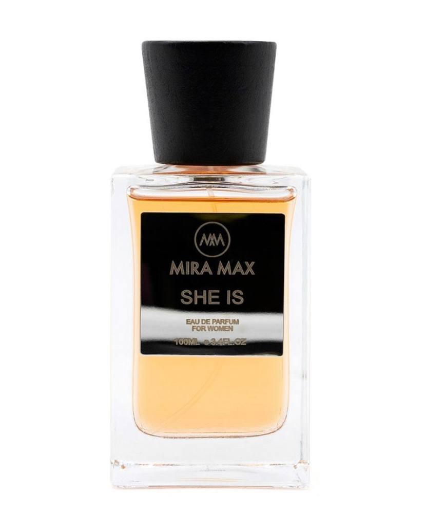 Perfumy damskie "SHE IS" Mira Max, 100 ml (podobne do: Giorgio Armani Si)