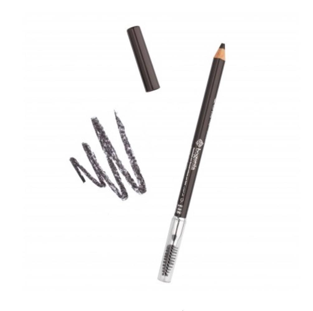 Pudrowa kredka do brwi Bogenia (004 Graphite)