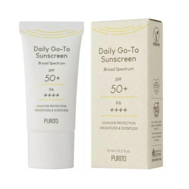 Purito Daily Go-To Sunscreen SPF 50+ PA++++ 15 ml