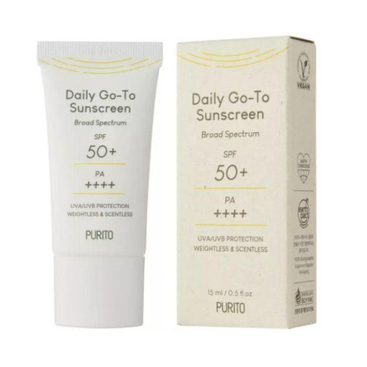 Сонцезахисний крем для обличчя Purito Daily Go-To Sunscreen 15 ml