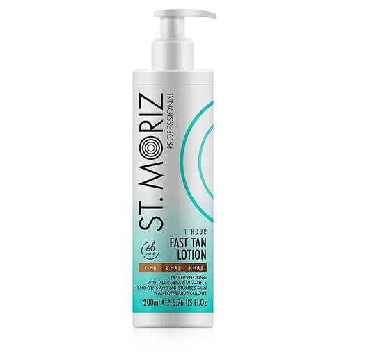 Автозасмага-лосьйон для експрес засмаги St Moriz Professional Fast Tan Lotion 200 мл