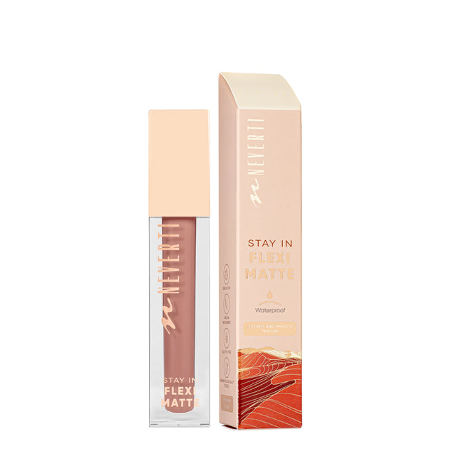 Рiдка матова помада для губ (002) Neverti Matte Liquid Lipstick NP801
