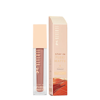 Рiдка матова помада для губ (002) Neverti Matte Liquid Lipstick NP801