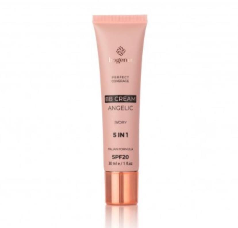 Тональний BB крем ANGELIC 5В1 SPF20 604BG, 30 мл (004 Amber)