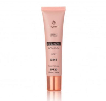 Тональний BB крем ANGELIC 5В1 SPF20 604BG, 30 мл (004 Amber)