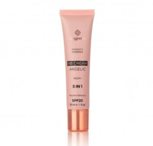 Тональний BB крем ANGELIC 5В1 SPF20 604BG, 30 мл (004 Amber)