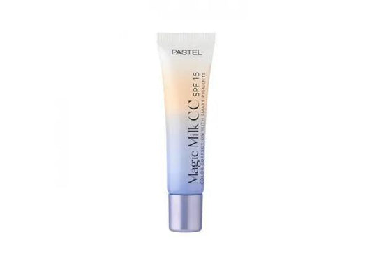 Тональний СС-Крем (50 відтінок) Magic Milk з SPF 15 Pastel Light Medium, 30 мл