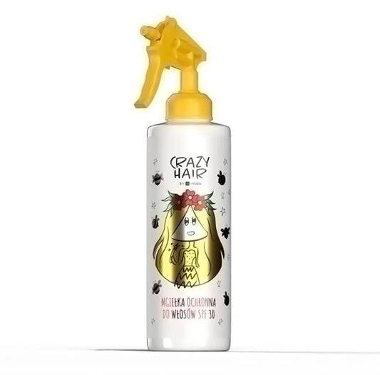 Спрей для відновлення та захисту волосся HiSkin Crazy Hair Honey захисний SPF 30 100 мл