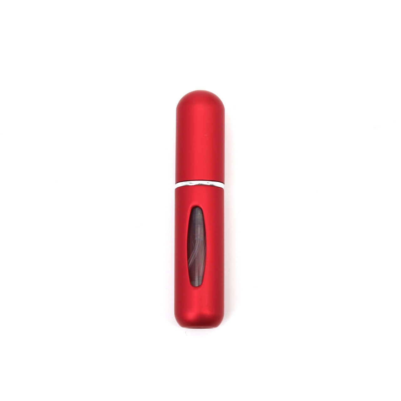 Atomizer perfume bottle (red), 5 ml