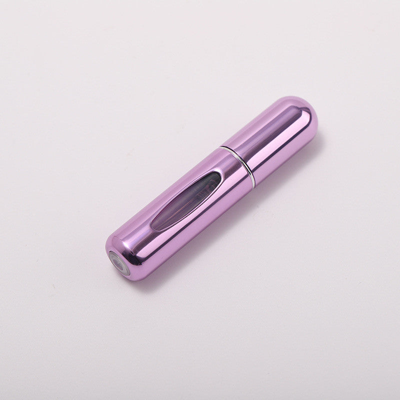 Atomizer Perfume Bottle (Glossy Lilac), 5 ml