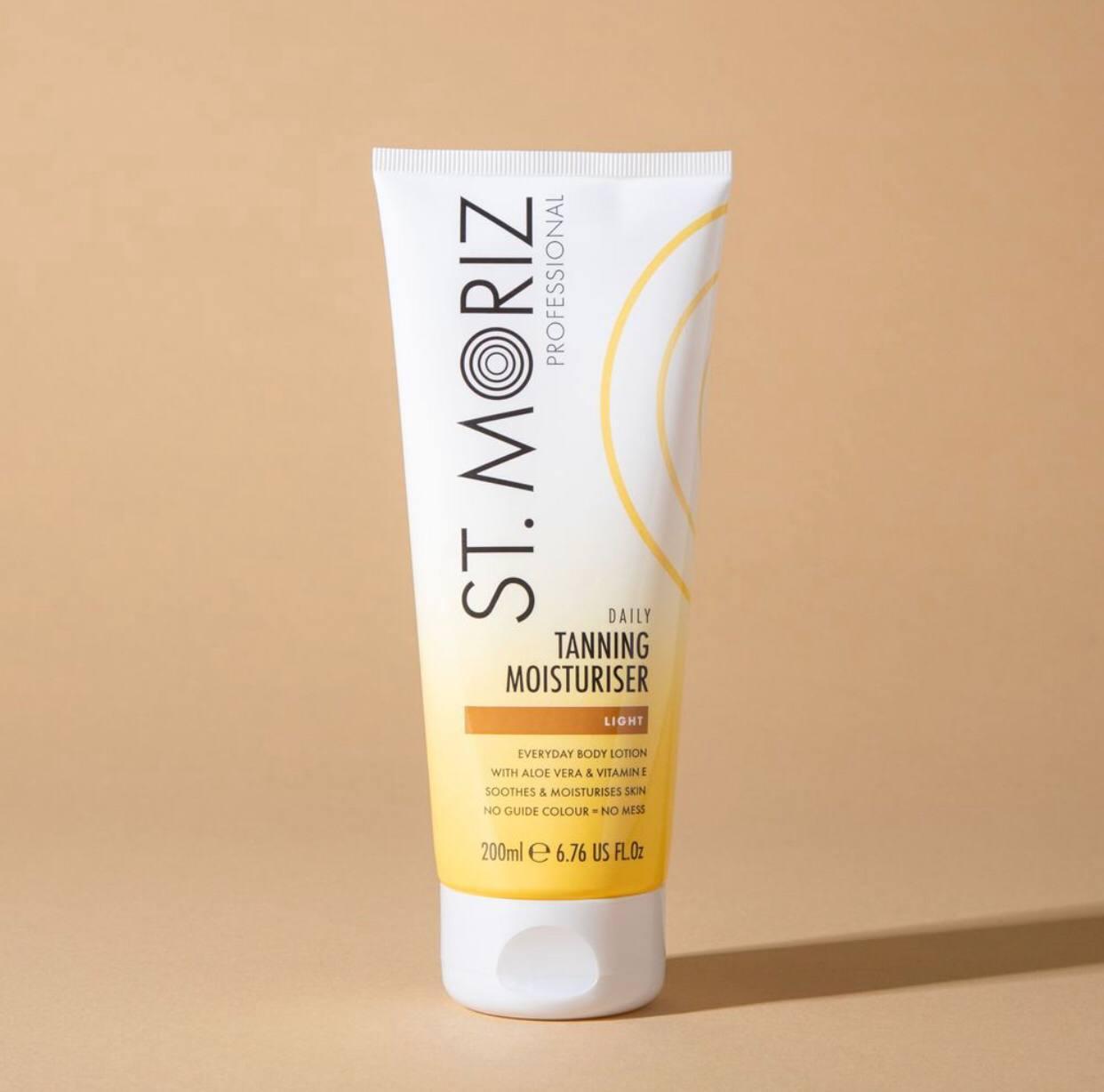 St Moriz Professional Tanning Moisturiser 200 ml