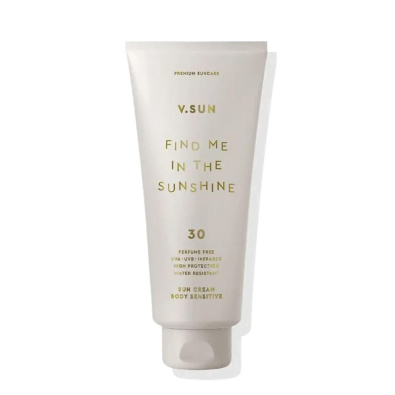 V.SUN Sun Cream Body SPF30 Perfume Free krem przeciwsłoneczny do ciała 200 ml