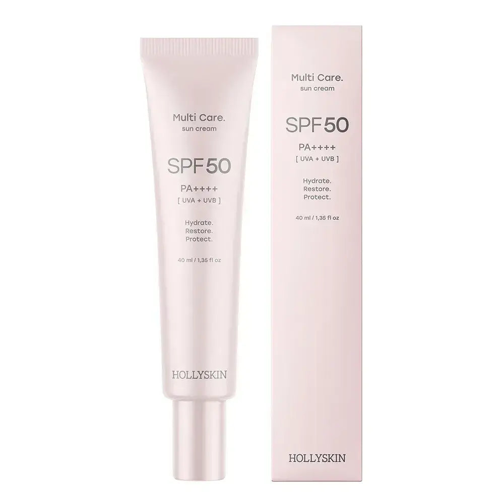Krem przeciwsłoneczny do twarzy HOLLYSKIN Multi Care SPF 50