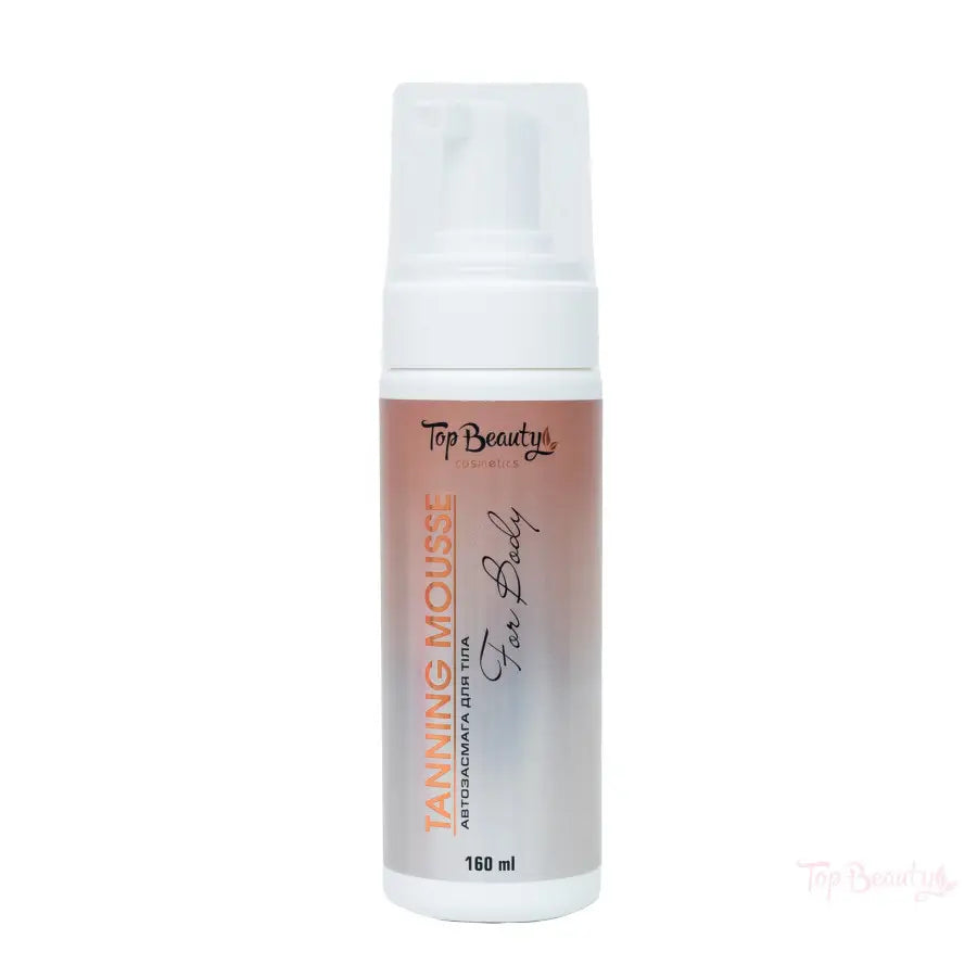 Lekki samoopalający mus do ciała 160 ml Top Beauty