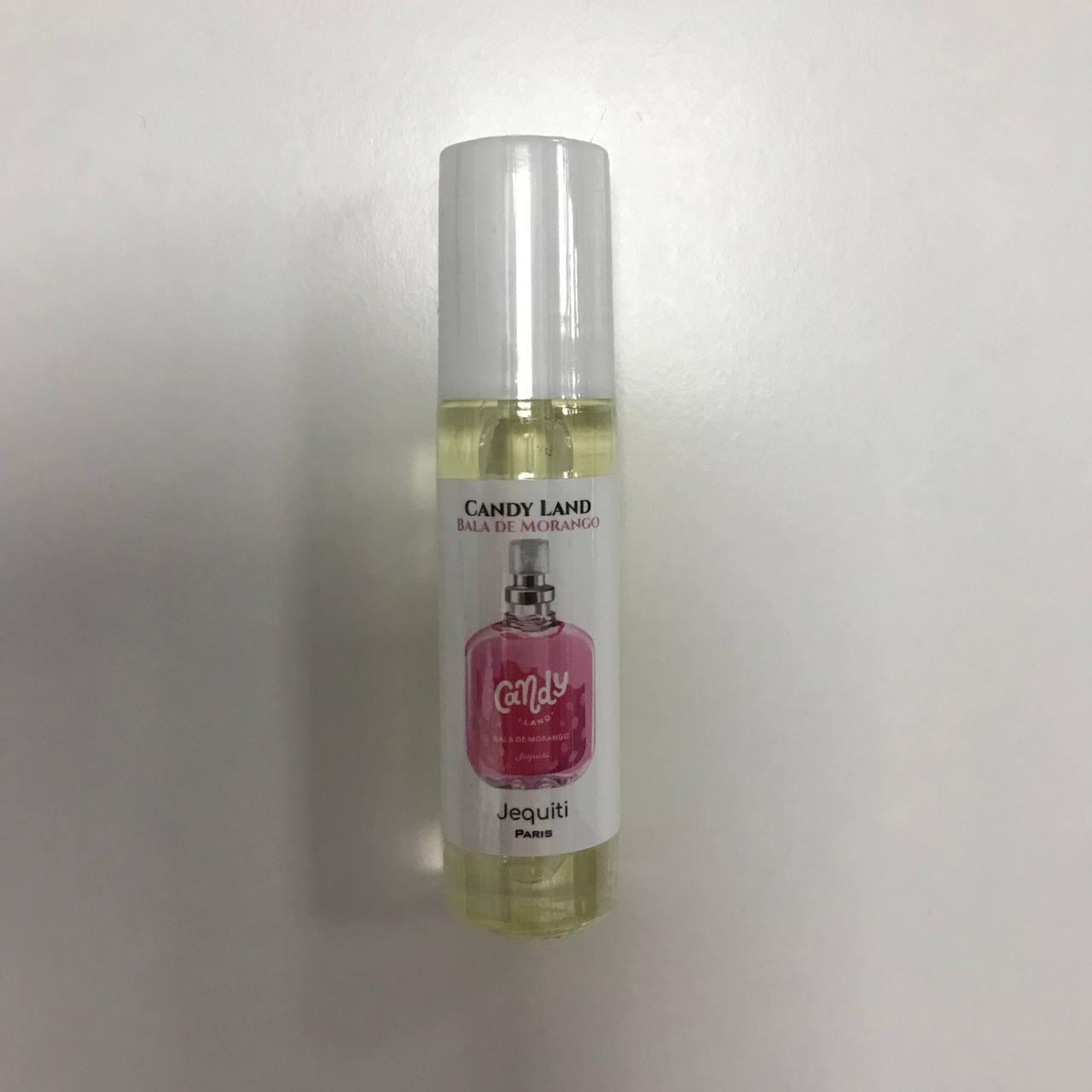 Oil Perfume Candy Land Bala de Morango Jequiti 10 ml