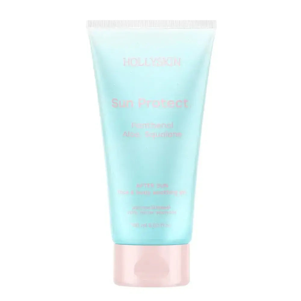 Łagodzący żel po opalaniu HOLLYSKIN Sun Protect z aloesem i d-pantenolem
