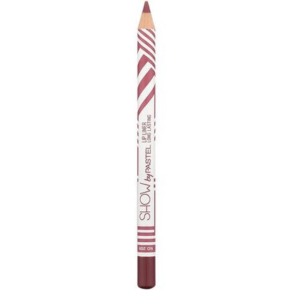 Олівець для губ (209) Pastel Show By Pastel Long Lasting Lip Liner Pencil